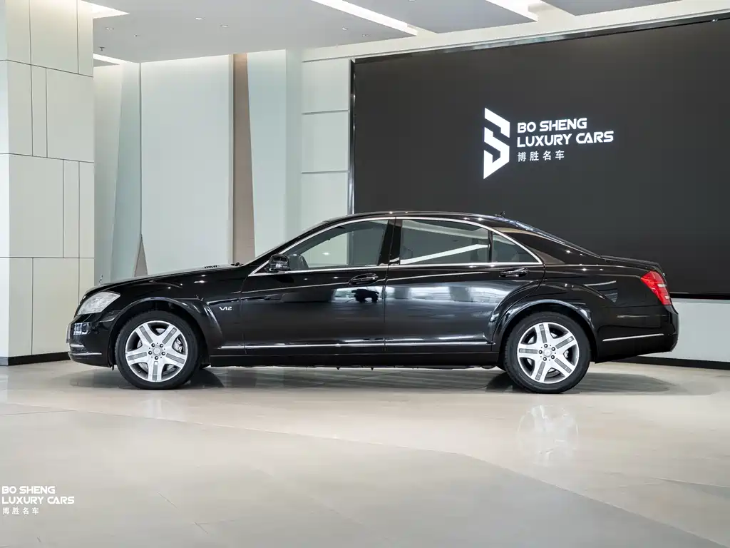 Mercedes-Benz S-Class S 2010 S 600 L