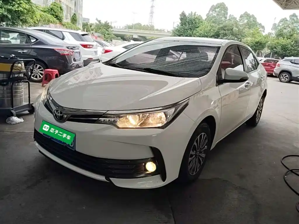 Toyota Corolla 2019
