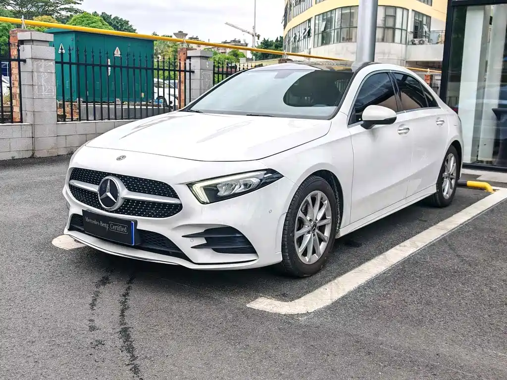Mercedes-Benz A-Class 2020
