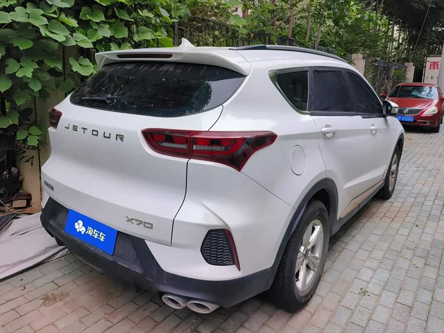 Jetour Jetour X70 1.5 л 2024 г. Белый, пробег 34000 км