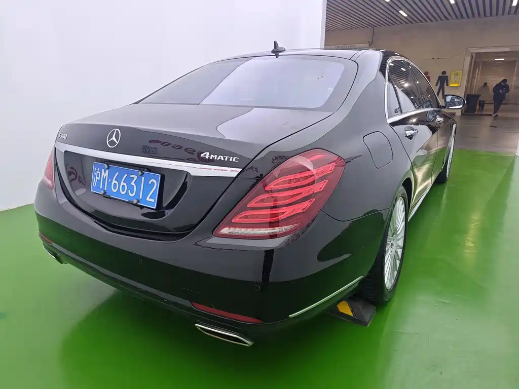 Mercedes-Benz S-Class S 2014 S 500 L 4MATIC