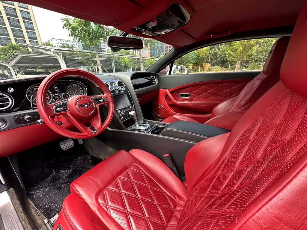 Bentley Continental 6.0T GT Speed, фото 11