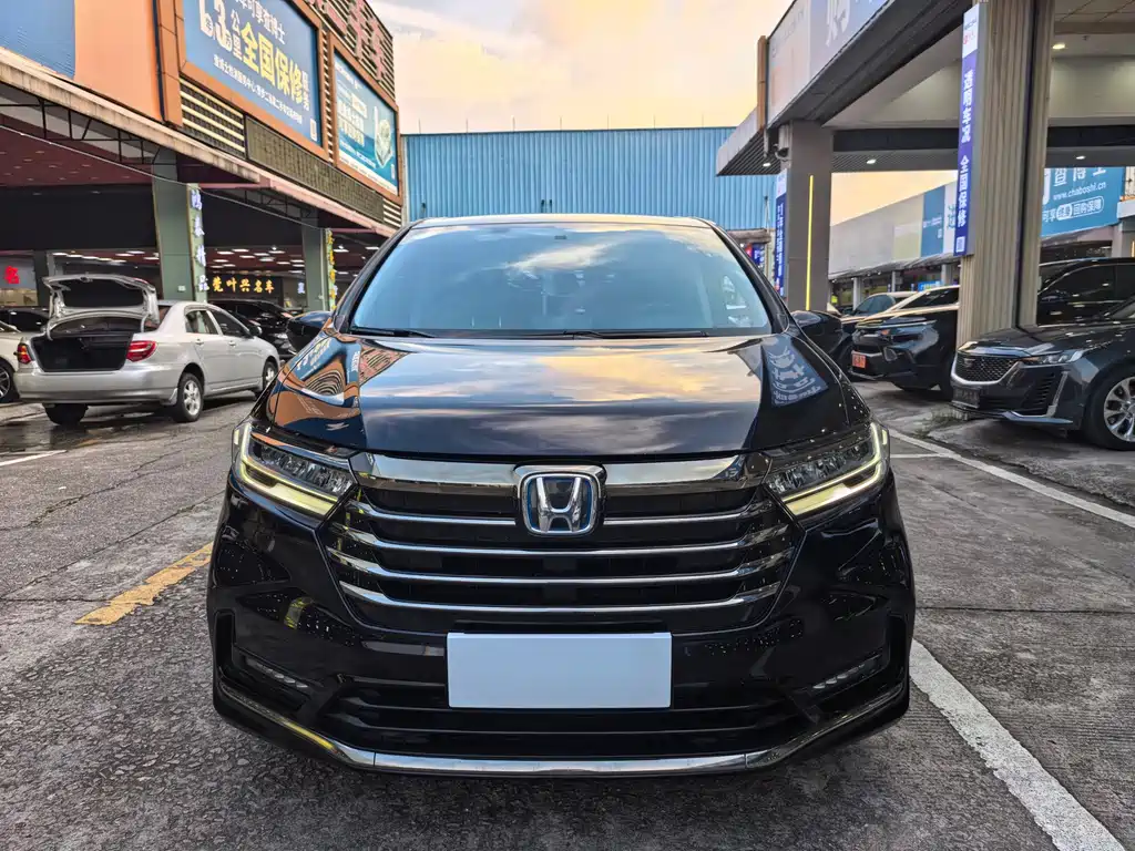 Honda Odyssey — миниатюра 2