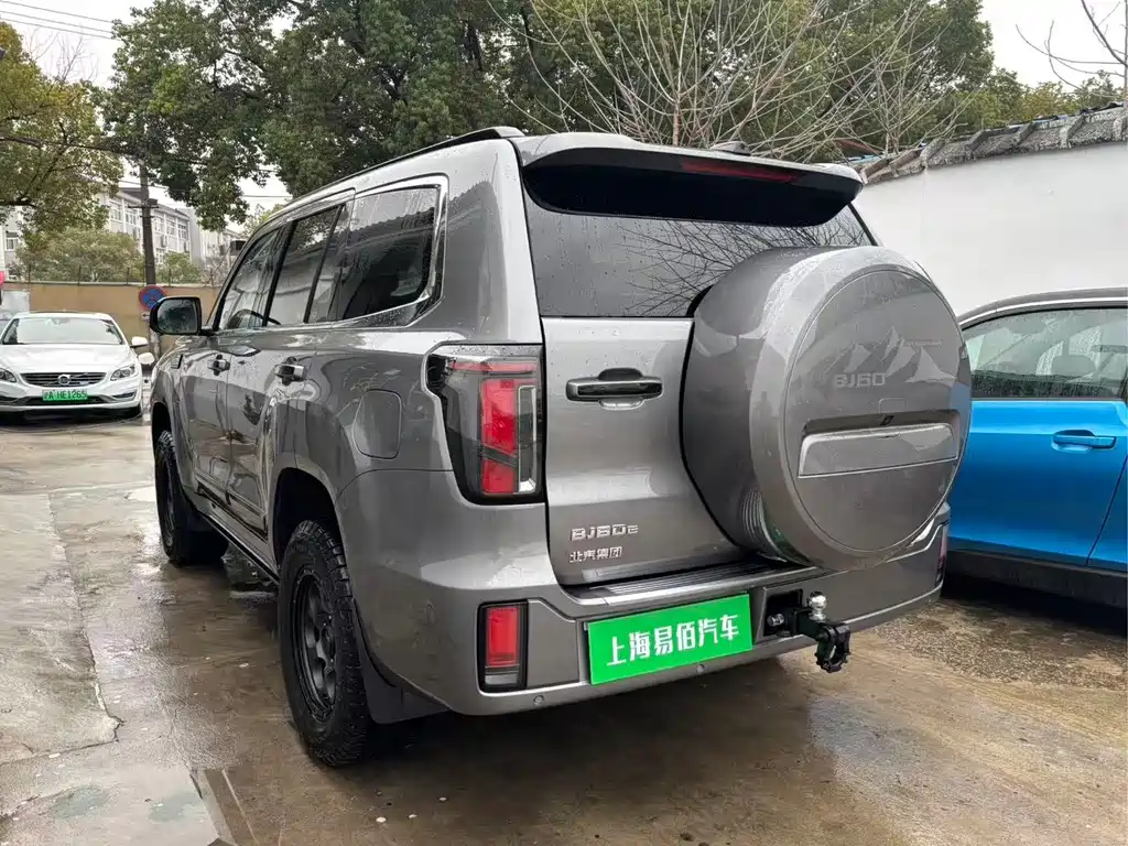 Beijing Off-Road BJ60 в Пекине. — миниатюра 4