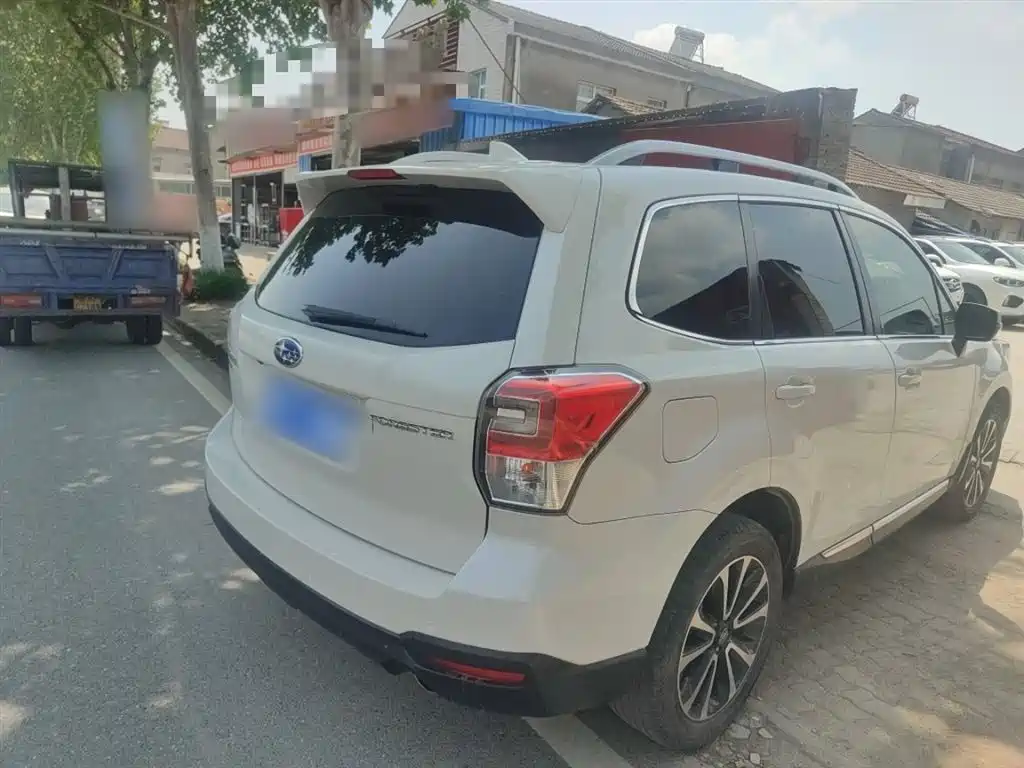 Subaru Forester 2016 2.0i Fashion
