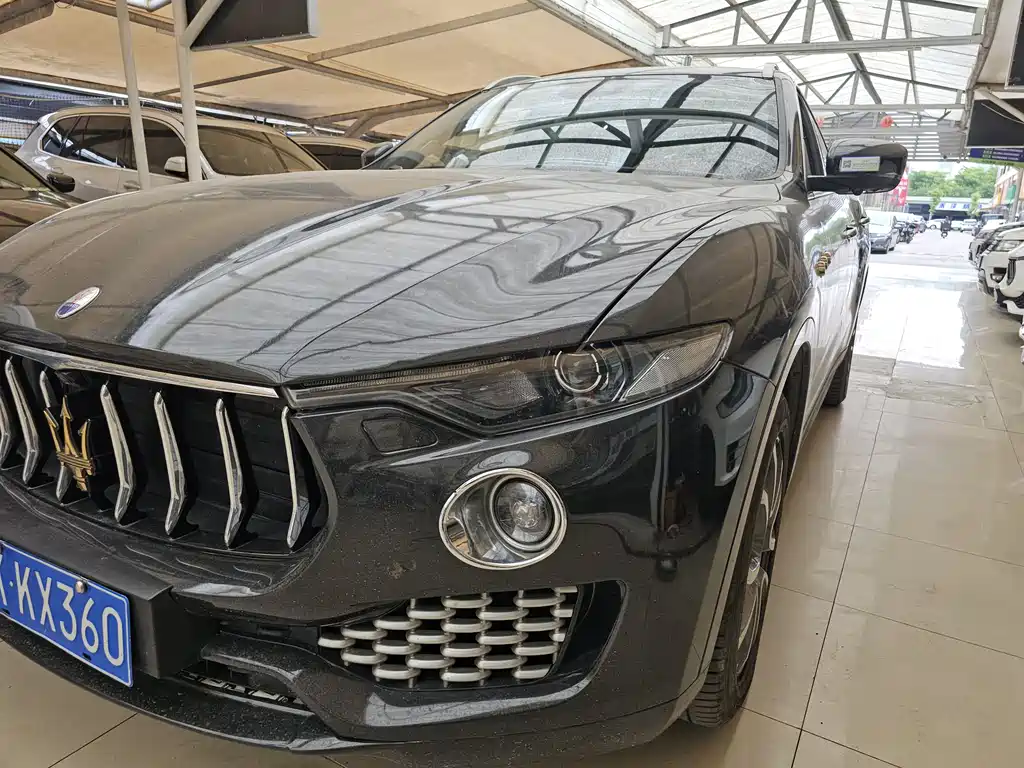 Купить Maserati Levante