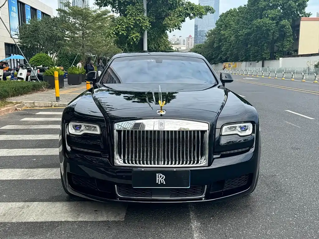 Rolls-Royce Ghost 2014 6.6T Long Wheelbase