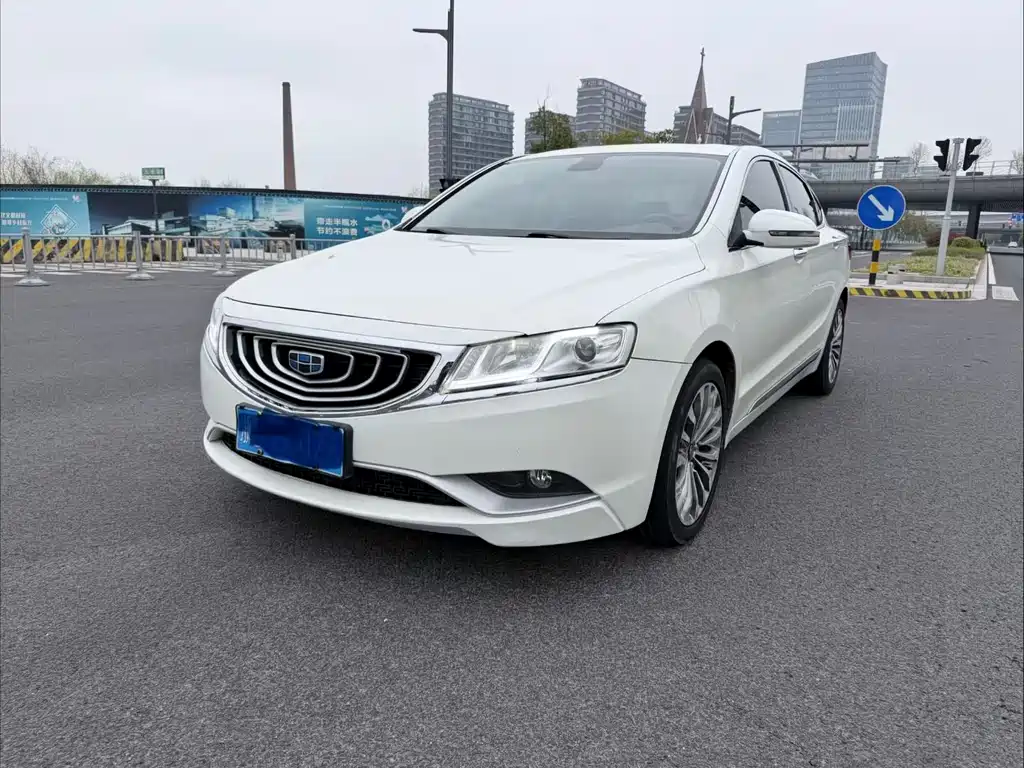 Geely Borui 2017