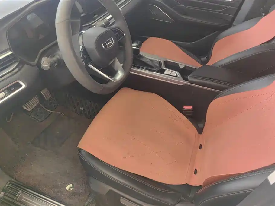 GEELY AUTOMOBILE EMGRAND