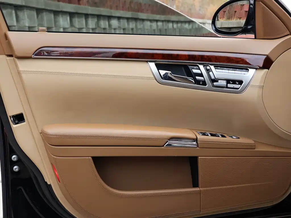 Mercedes-Benz S-Class S 2008 S 500 L 4MATIC