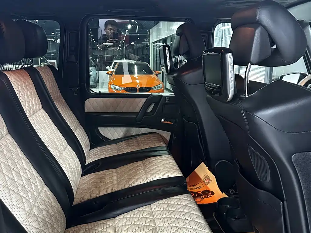 MERCEDES-BENZ G CLASS AMG