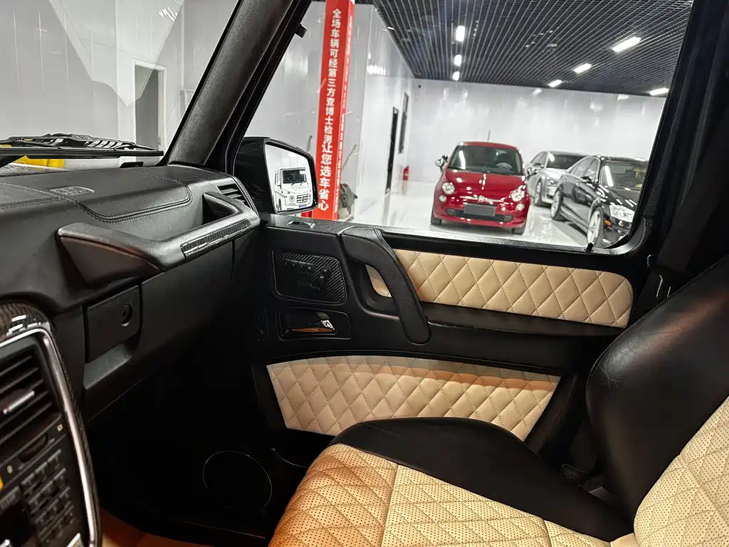 MERCEDES-BENZ G CLASS AMG