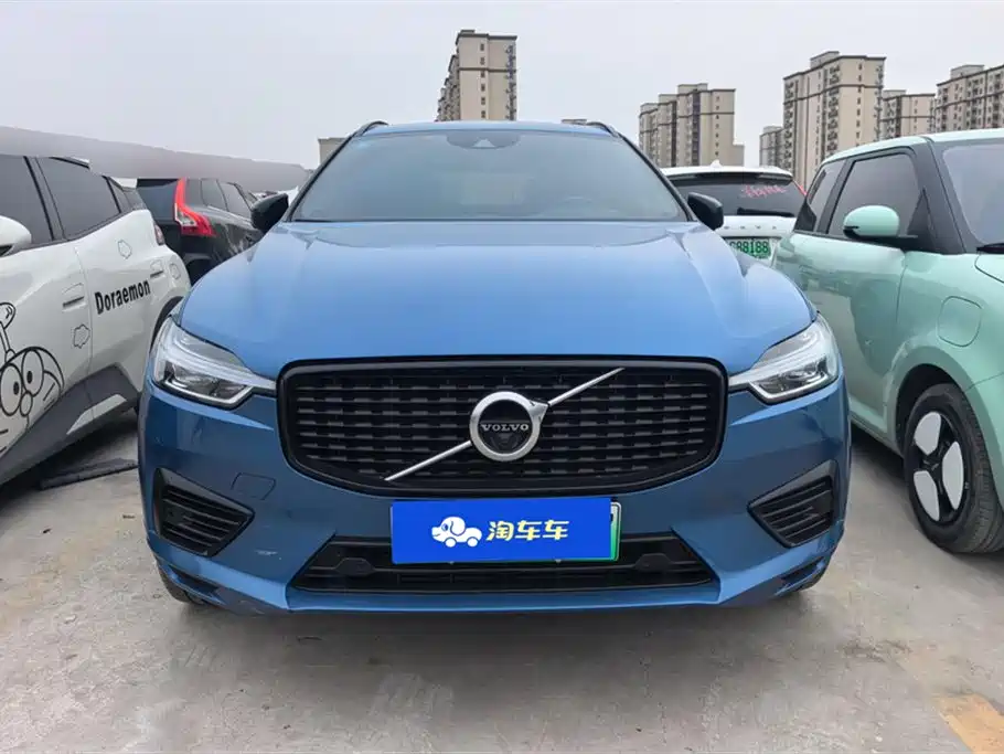 VOLVO XC60 PLUG IN HYBRID
