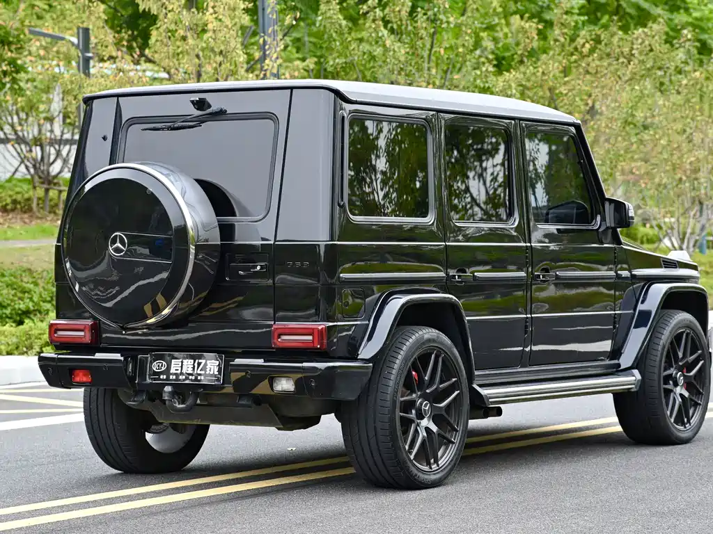 Mercedes-Benz G-Class — миниатюра 18
