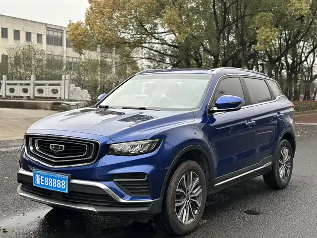 GEELY AUTOMOBILE BOYUE