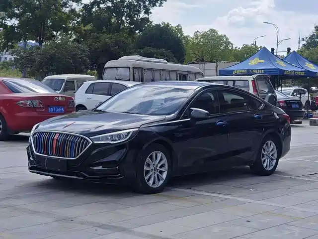 RED FLAG HONGQI H5 2019