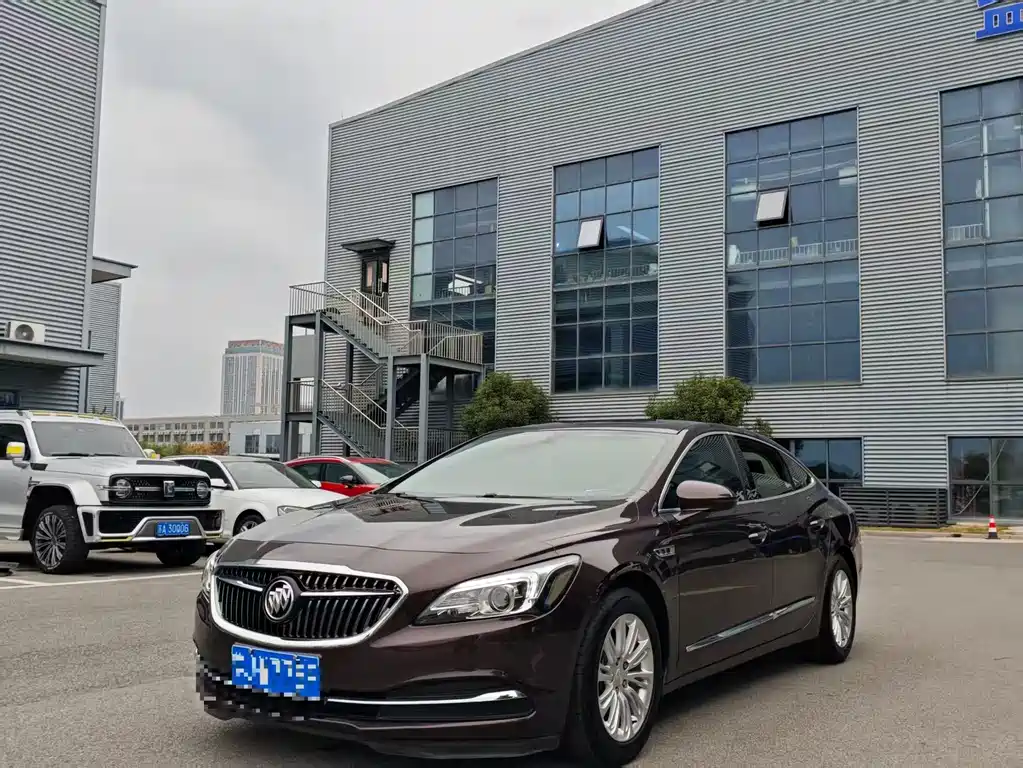 Купить Buick LaCrosse