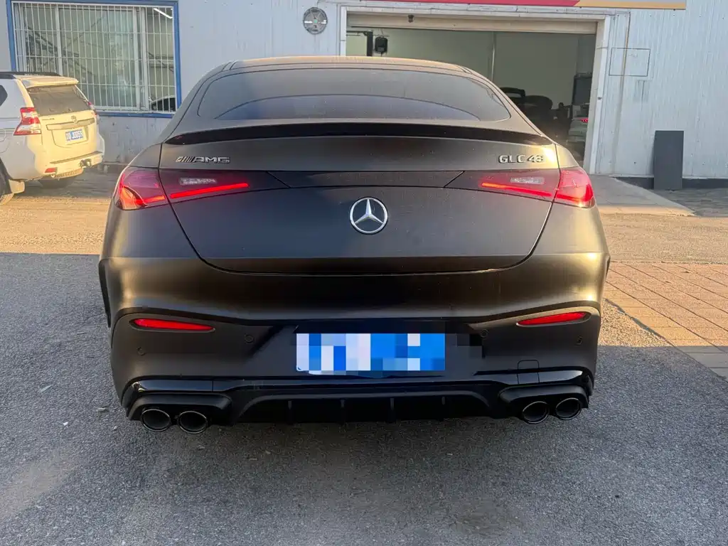 Mercedes-Benz GLC Coupe AMG — миниатюра 11