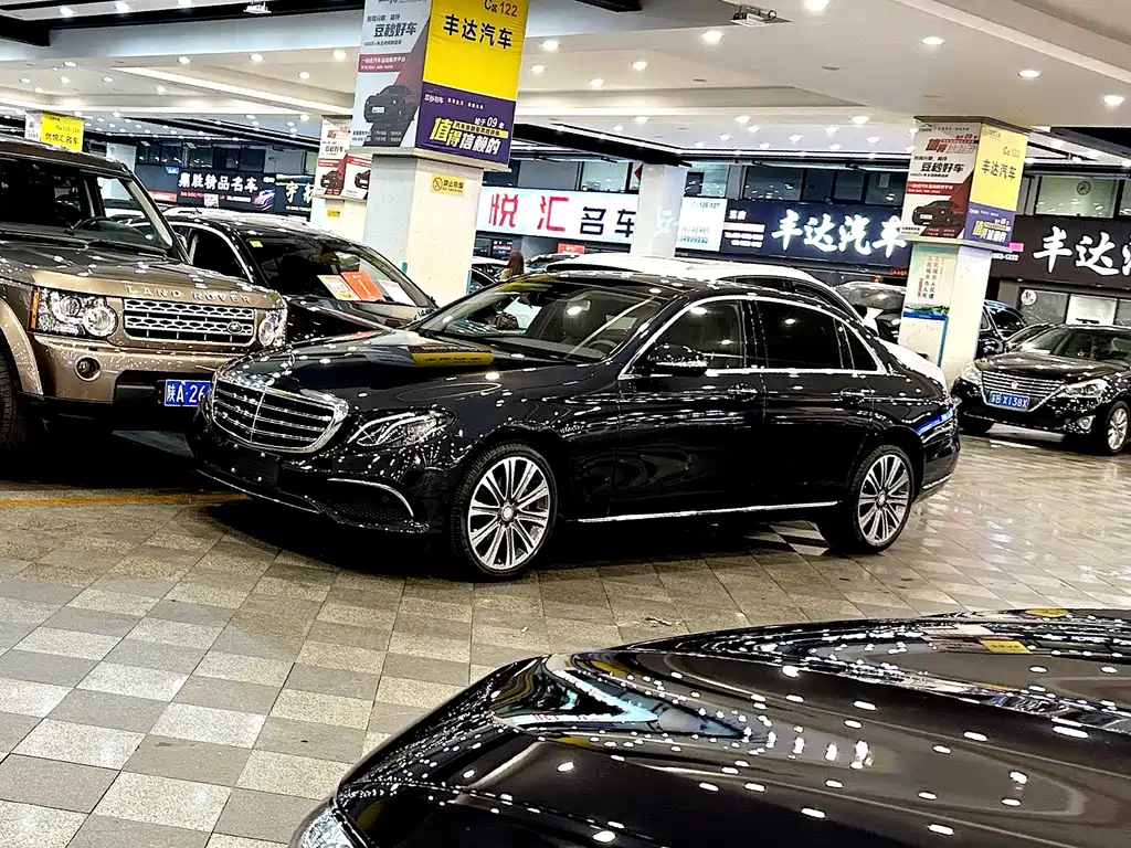 Mercedes-Benz E-Class 2016