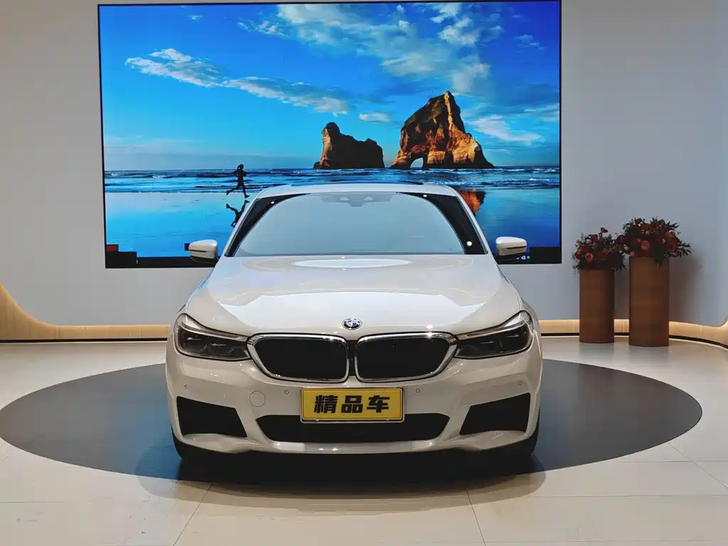 BMW 6 GT 2019 630i M Sport