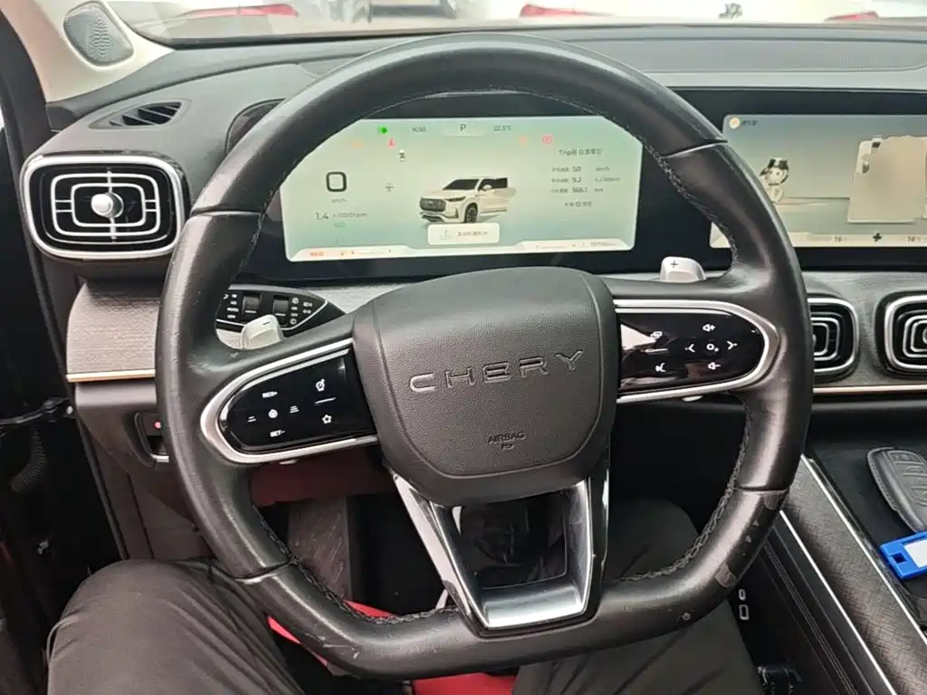 Chery Tiggo 9 — миниатюра 11