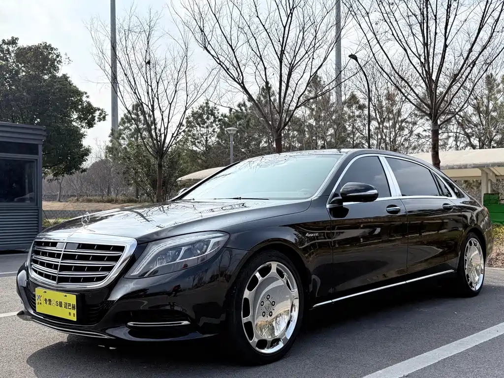 Mercedes-Benz S-Class 2016