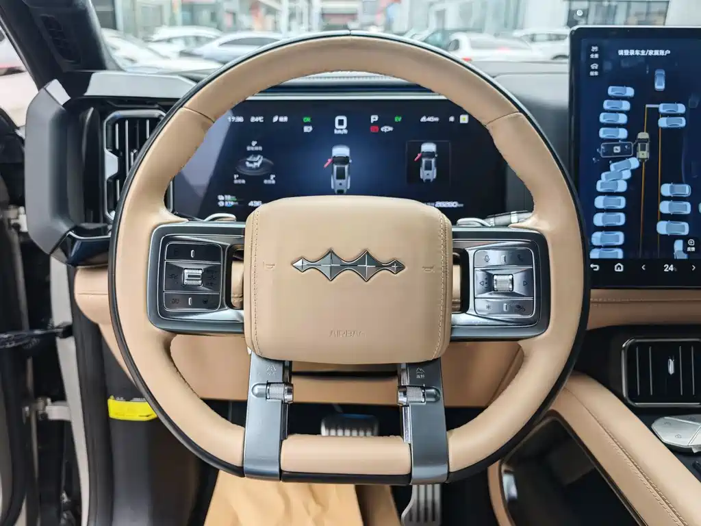 Fangchengbao Leopard 8 8 2025 Flagship 7 мест