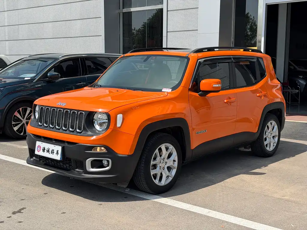 Купить Jeep Renegade