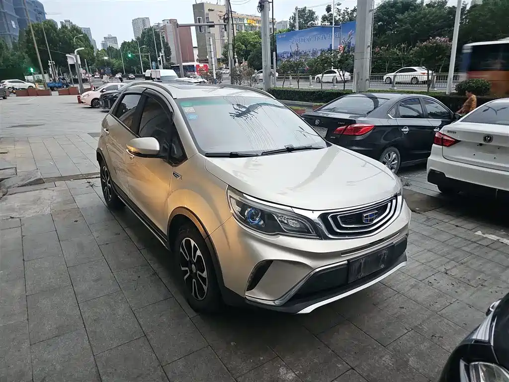 GEELY AUTOMOBILE VISION X3
