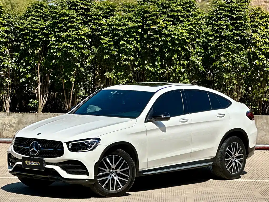 Mercedes-Benz GLC Coupe 2021