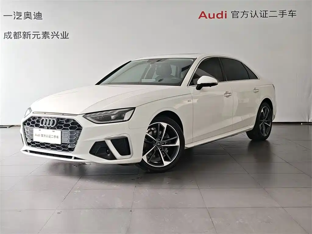 Audi A4L 2022 40 TFSI Fashion