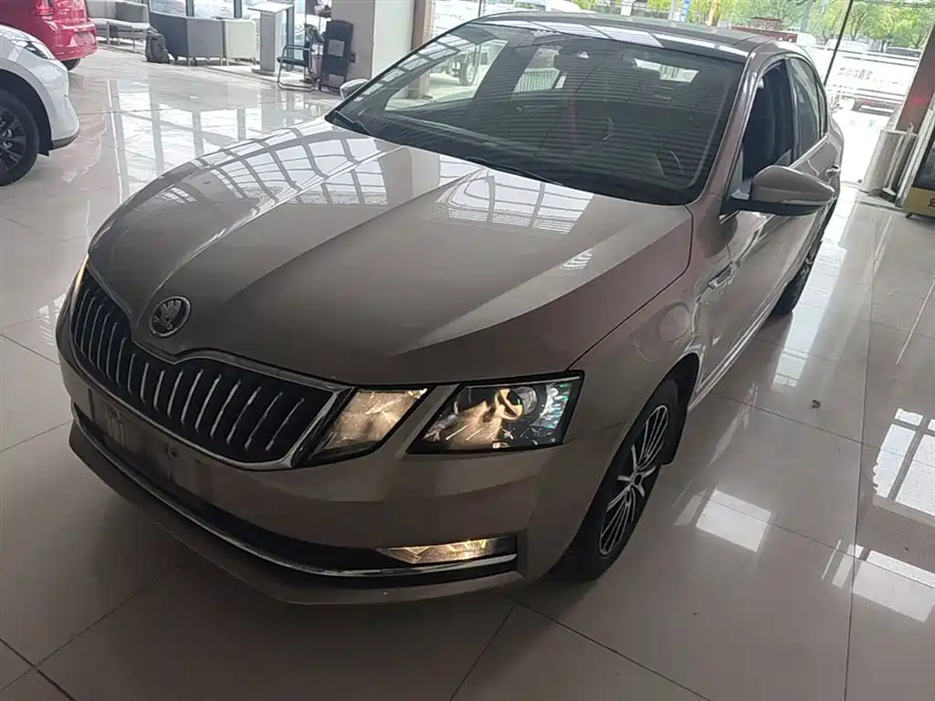 Skoda Octavia 2018