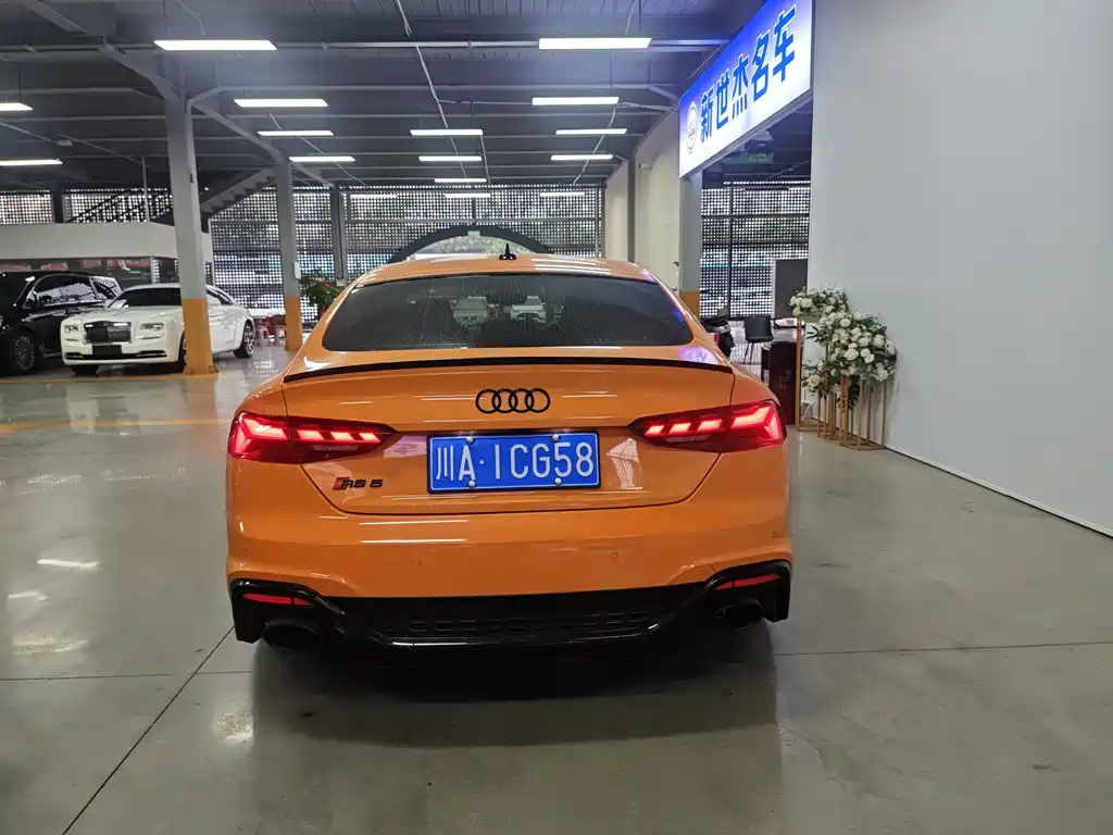 Audi RS 5 — миниатюра 8
