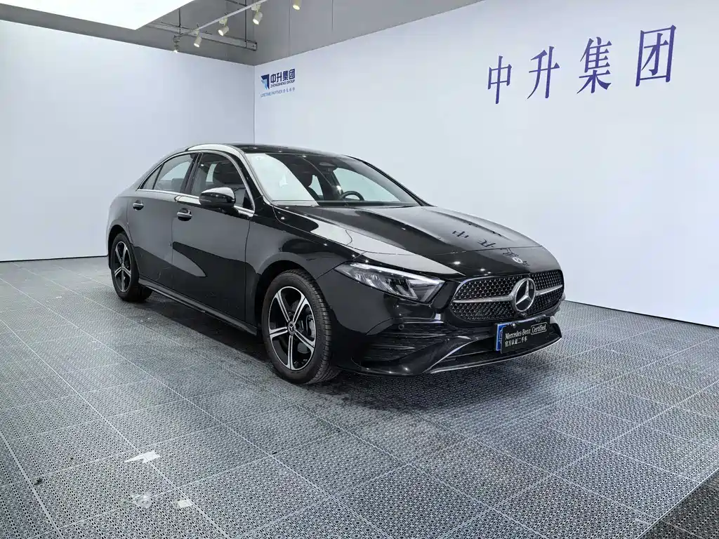 MERCEDES-BENZ A CLASS