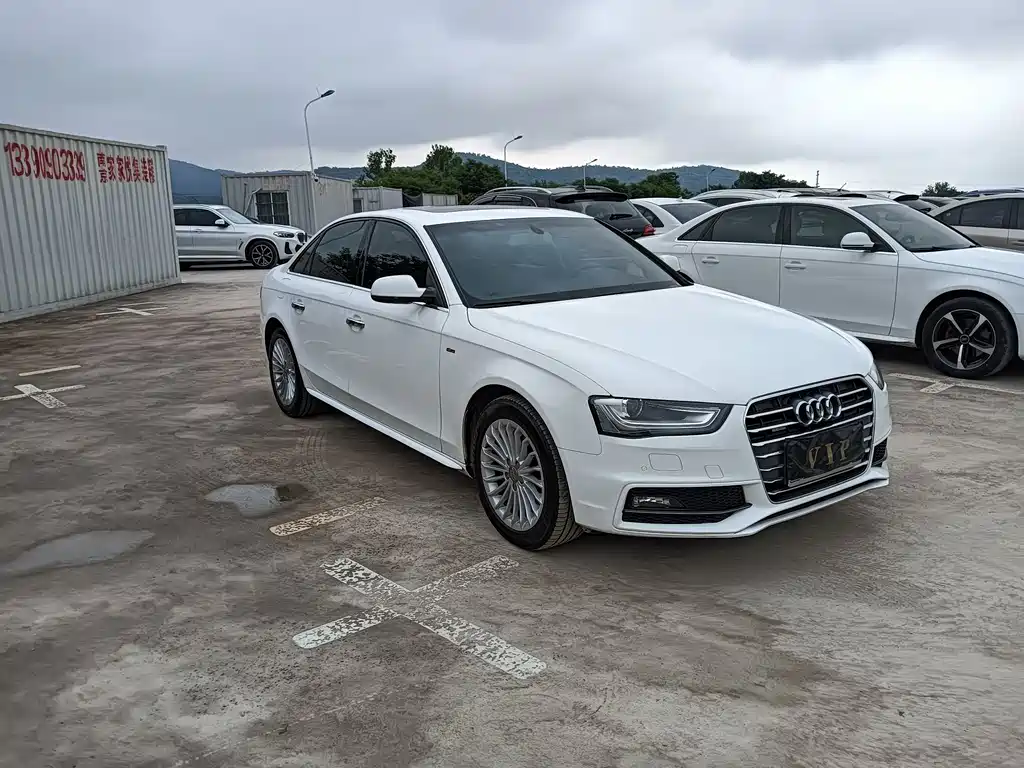 Audi A4L 2013 40 TFSI quattro Sport
