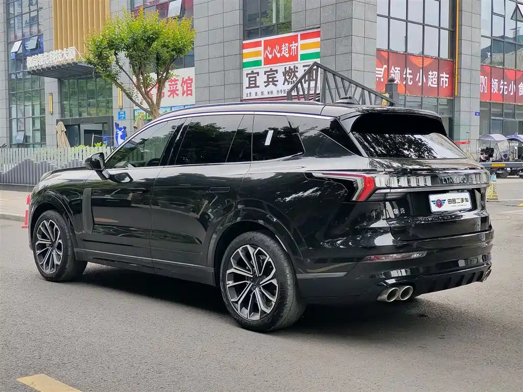 Lynk & Co 09 2024 2.0T мест
