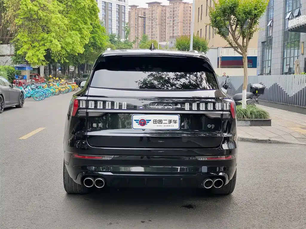 Lynk & Co 09 2024 2.0T мест