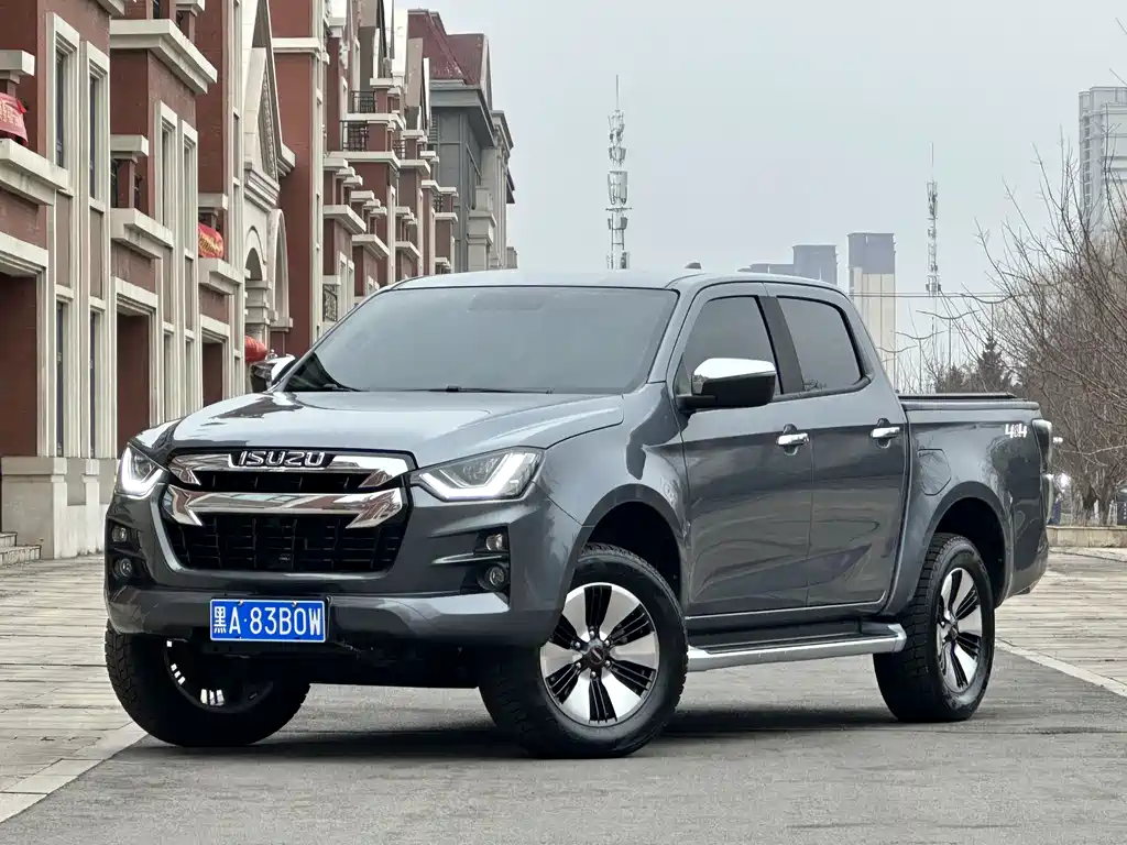 ISUZU D MAX