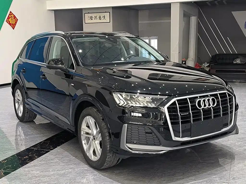 Audi Q7 45 TFSI quattro S line Sport Type, фото 3