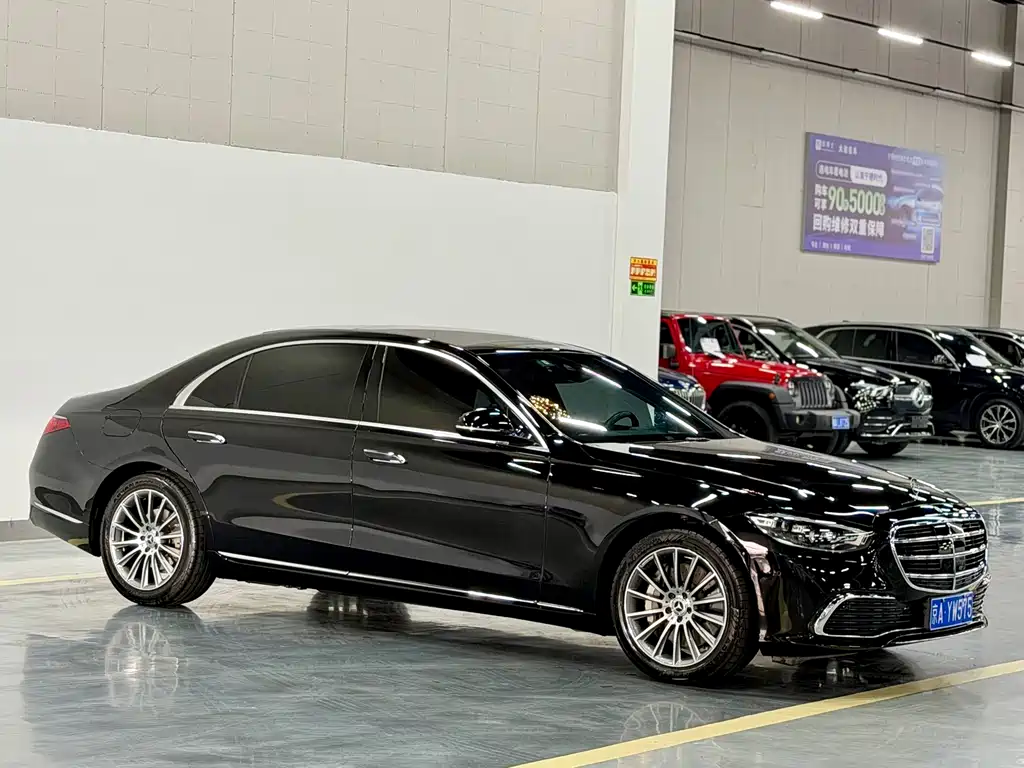 Mercedes-Benz S-Class — миниатюра 3