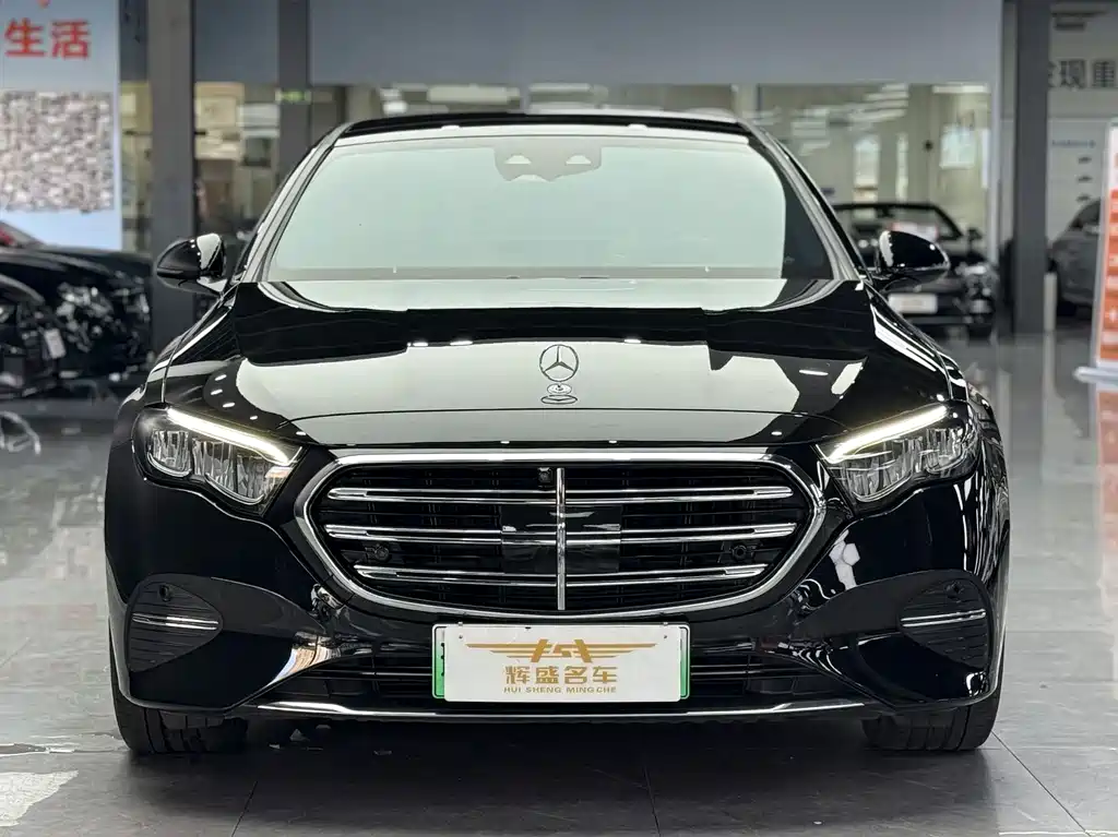 Mercedes-Benz E-Class New Energy — миниатюра 2