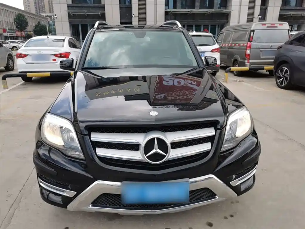 Mercedes-Benz GLK 2015 GLK 260 4MATIC