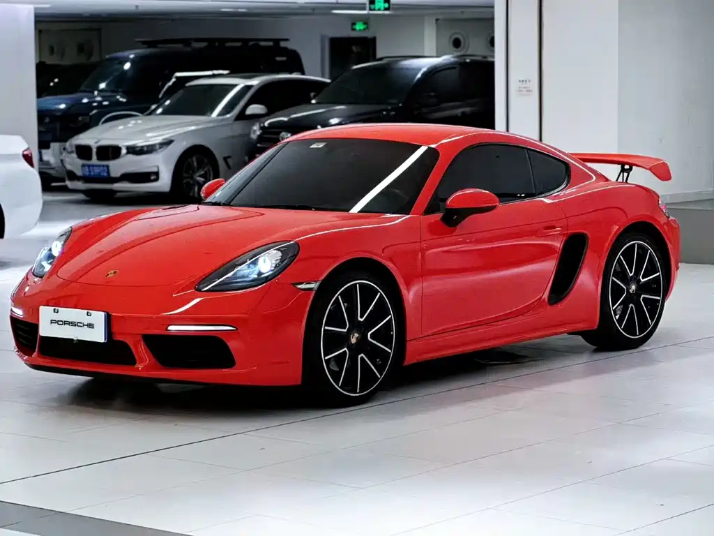 Porsche 718 2018