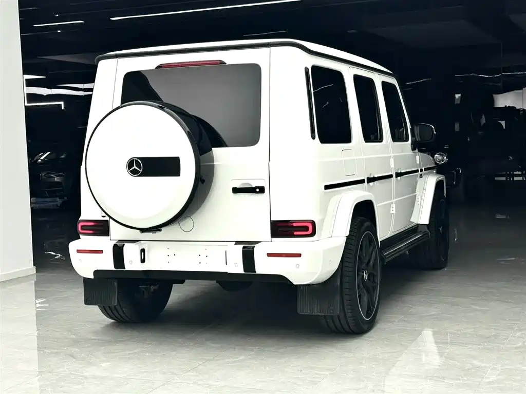 MERCEDES-BENZ G CLASS