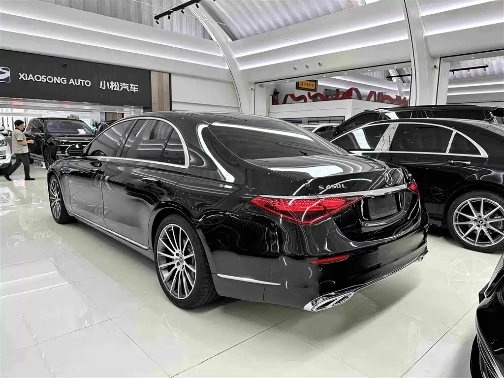 Mercedes-Benz S-Class S 2021 S 400 L