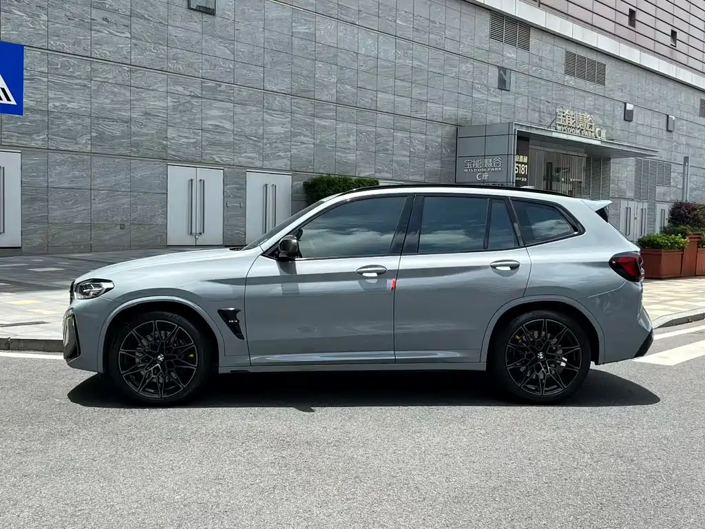 BMW X3 M 2022 X3 M
