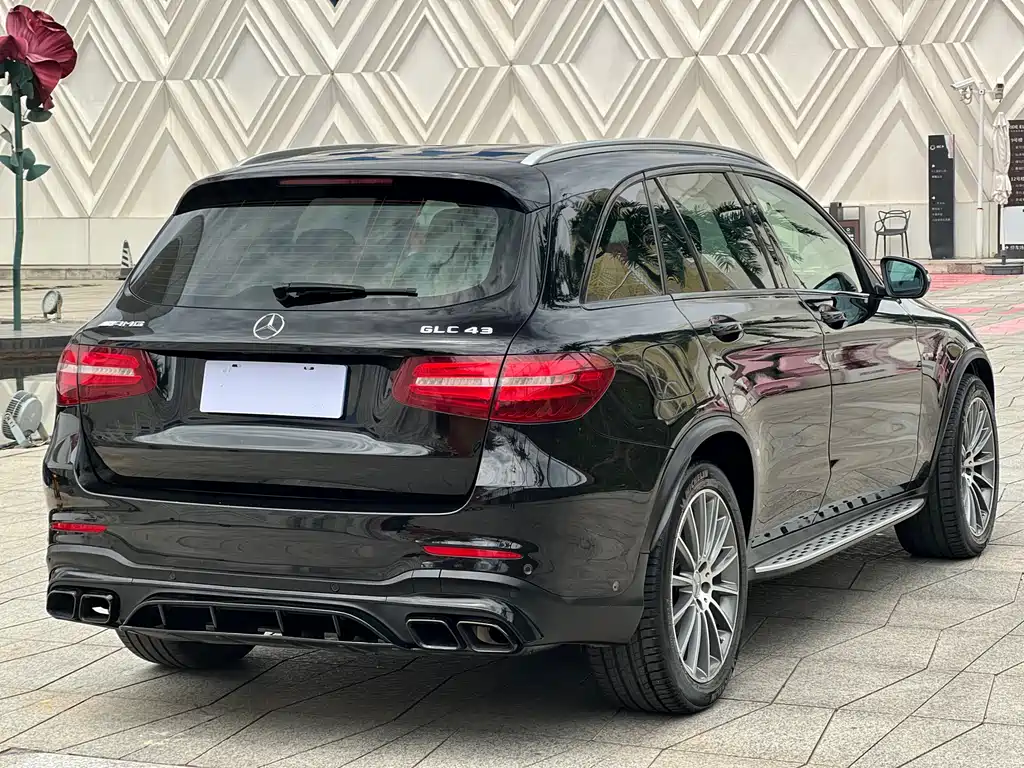 Mercedes-Benz GLC A MG 2017 AMG GLC 43 4MATIC