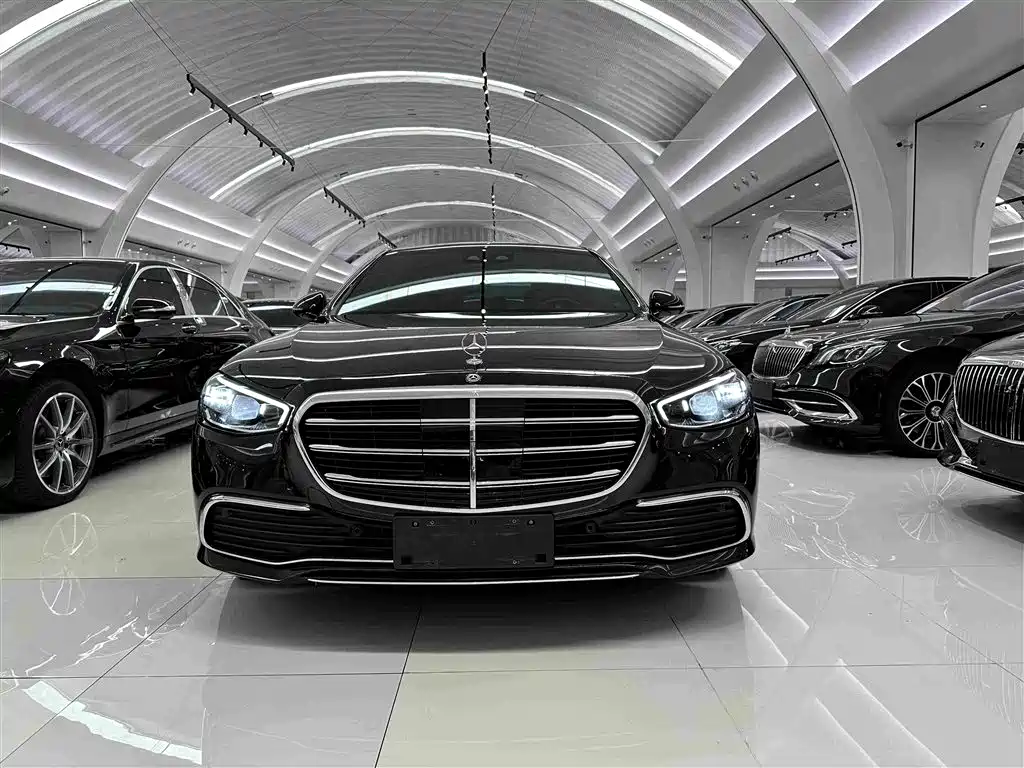 Mercedes-Benz S-Class S 2021 S 400 L