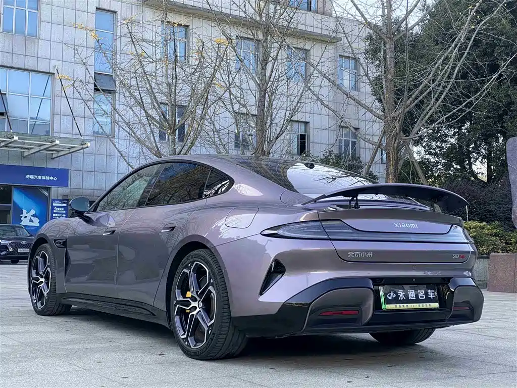 XIAOMI CAR XIAOMI SU7