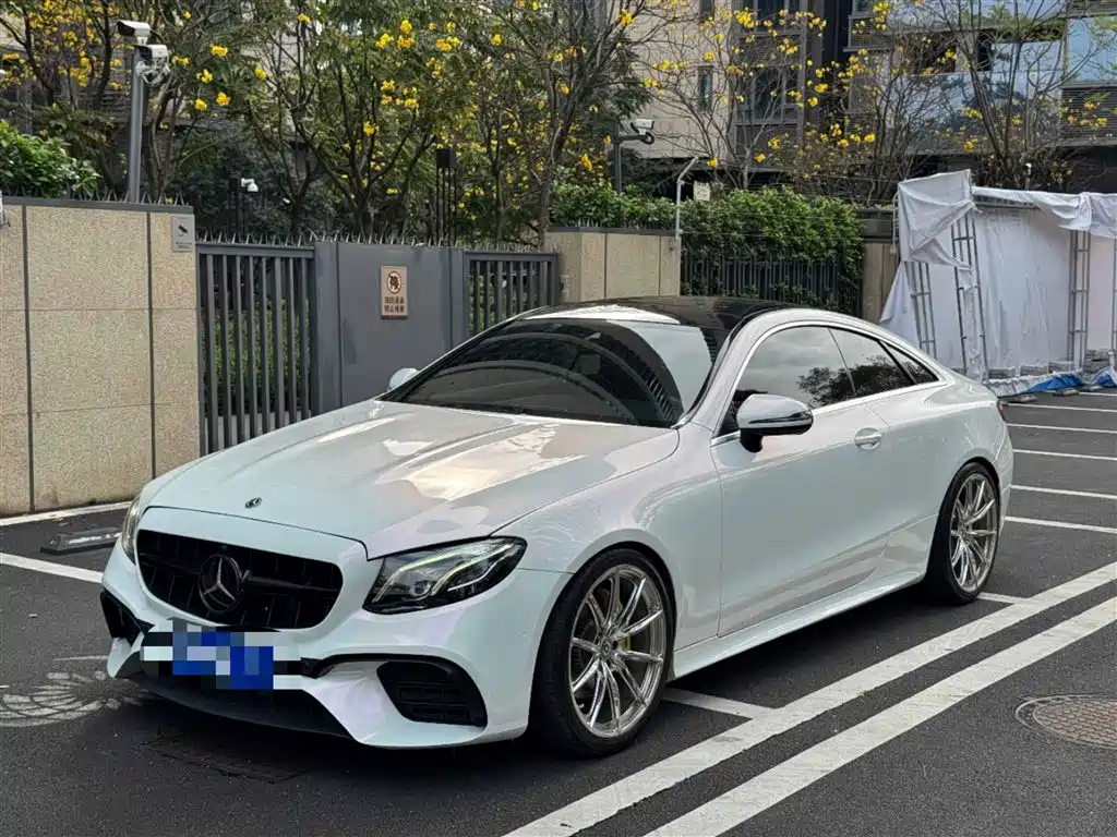 Купить Mercedes-Benz E-Class (Import)